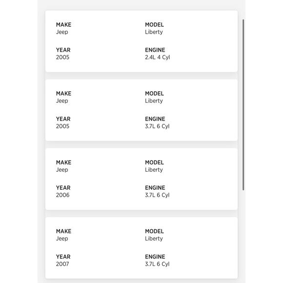 Fuel Pump Module Assembly Delphi FG0929 fits 05-07 Jeep Liberty 3.7L-V6 - Picture 2 of 2